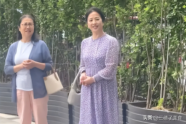 刘亦菲母亲刘晓莉：今66岁仍单身，身材傲人，长得比女儿还漂亮