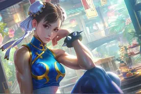 街机中那些让玩家舔屏的美女，让很多玩家早上起床都感觉不适！图片