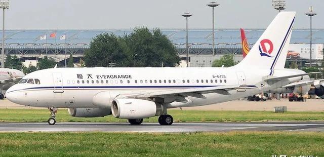 恒大许家印的私人飞机是空客A319和空客330～200