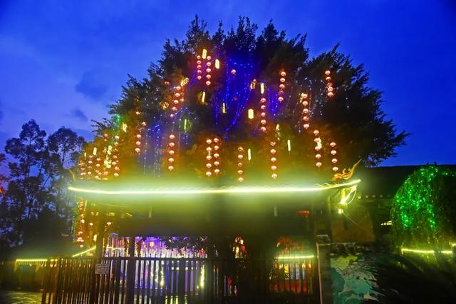 桂林:首届非遗千灯游园,光影艺术璀璨盛宴!