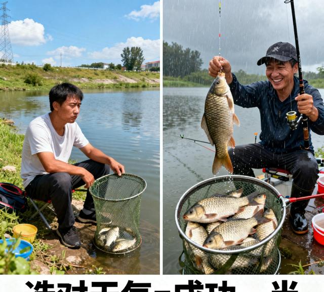 寒露到霜降钓大板鲫秘籍！掌握这5招，新手也能爆护