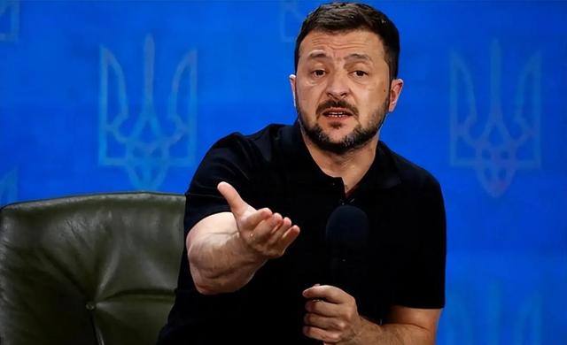 泽连斯基将和平计划拆开	，俄乌谈判再陷僵局？特朗普快等不及了！