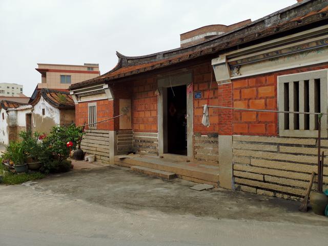 同安石浔庄氏孝节坊