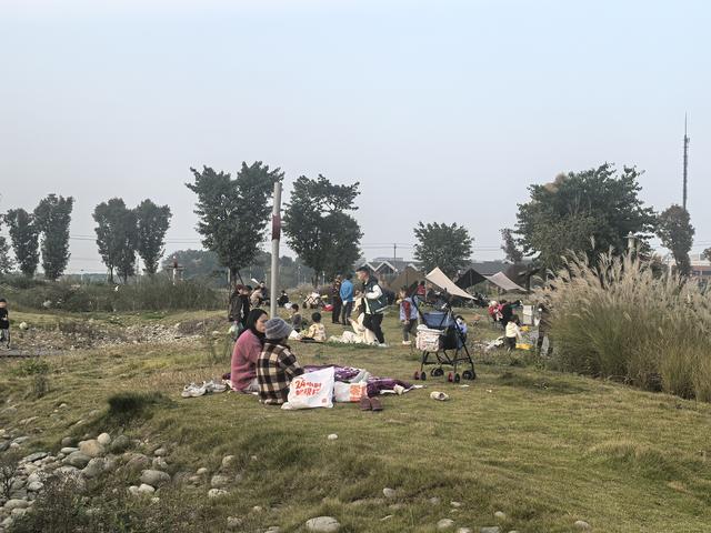 五绝·冬日蓉城一瞥