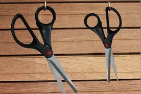 “剪刀放3处，家败人难富”，用过的剪刀别随处放，早点改正！图片