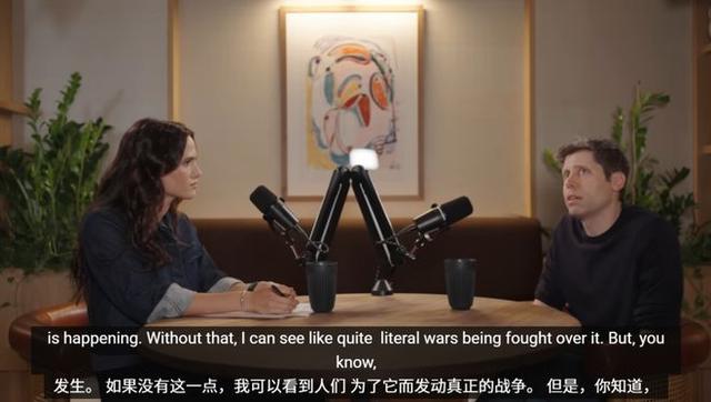 奥特曼曝惊世预言：2035年GPT-8治愈癌症！人类将为算力爆发三战
