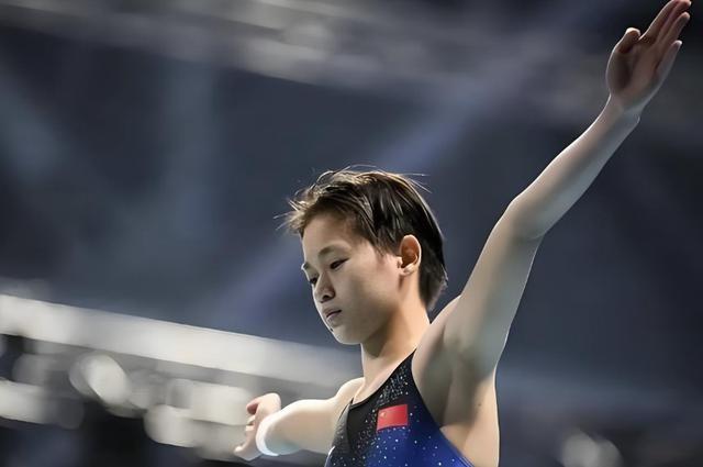 全红婵不再隐瞒，公开回应是否继续跳水，难怪陈芋汐要隔空喊话