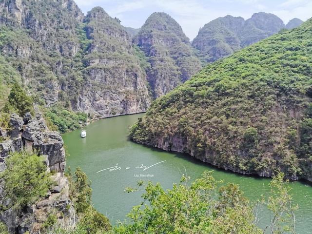 河南焦作藏着一个“小众”5A 景区，青山绿水赛江南，游客都看呆了
