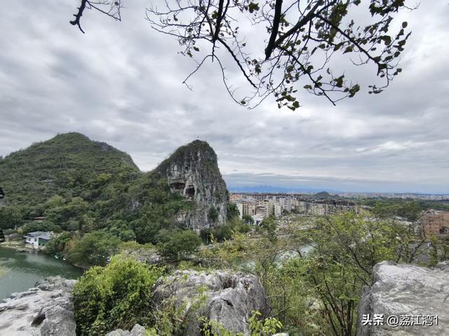 桂林：走进穿山公园，登穿山、塔山，看美丽的湖光山色