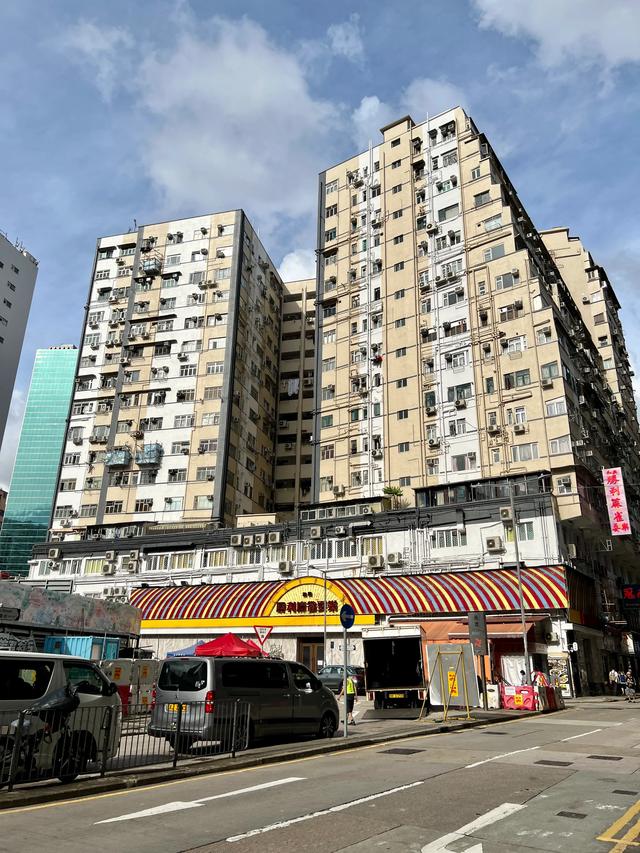 香港油尖旺的旧,更能体现港味。