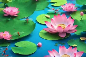 心似莲花开，好运自然来||莲花盛开日，吉祥如意时！图片