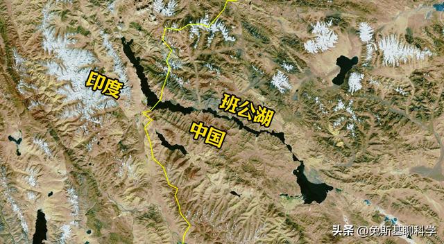 历史伤痕！这4个湖曾经全部属于中国，如今却一湖分两国