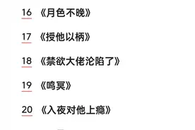 36部看完就走不出来的短剧！剧荒者必看，哪一部是你的白月光图片