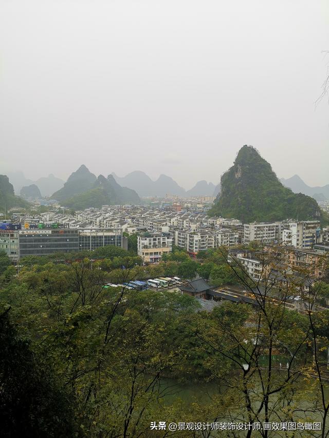 广西壮族自治区桂林市叠彩山景区
