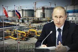 蒙古心凉，中俄天然气管道改道？普京发狠，中方给马克龙打强心针图片