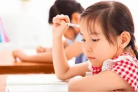 孩子是调皮还是多动症，用这张表测一测你就知道了图片