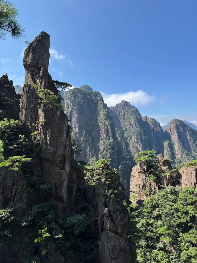 徒步三山五岳：安徽黄山！