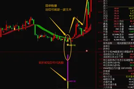 通达信【转折K线】套装指标 精准捕捉起爆点，主图+幅图+选股公式图片