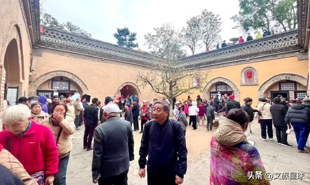 陕州地坑院天鹅季点燃冬日文旅热潮