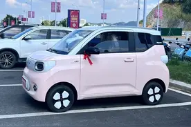 一万多买台全新五菱宏光MINIEV接送小孩与买菜合不合适图片