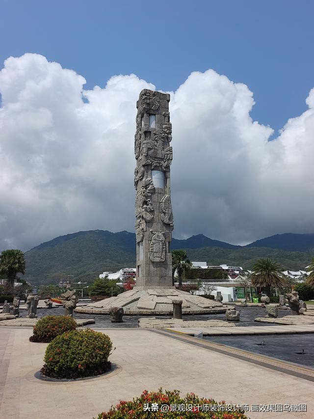 海南省三亚市亚龙湾海滩