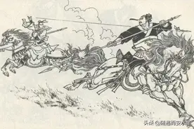 《东汉演义》中的绝技高手图片