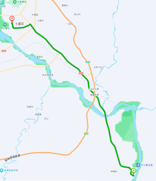 现场不设停车位！2025桂林漓江徒步大会请乘坐官方接驳车往返
