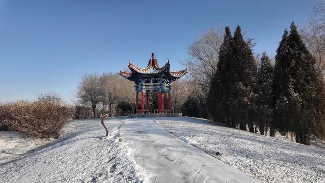 【白银文旅】初雪落铜城！邂逅一场诗意的冬日浪漫