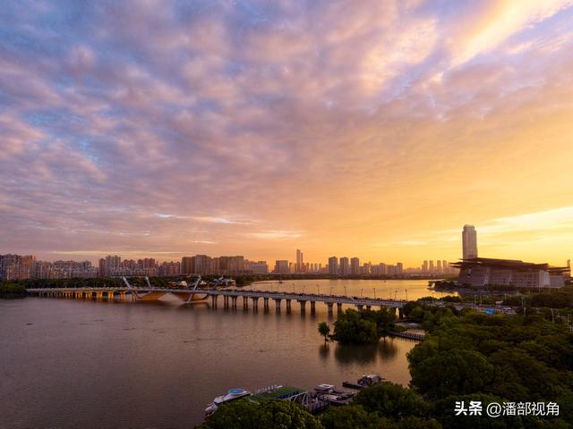 空中看蠡湖四时风光，尽显无锡大美山水之城