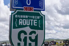 内蒙游之99号公路图片