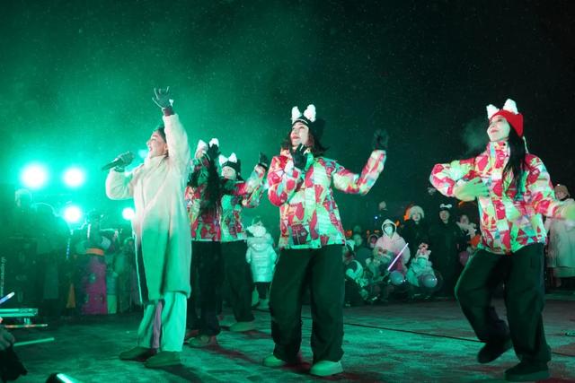 【活动预告】篝火映雪山,新年赴星河!可可托海镇跨年狂欢夜邀您共赴冰雪之约