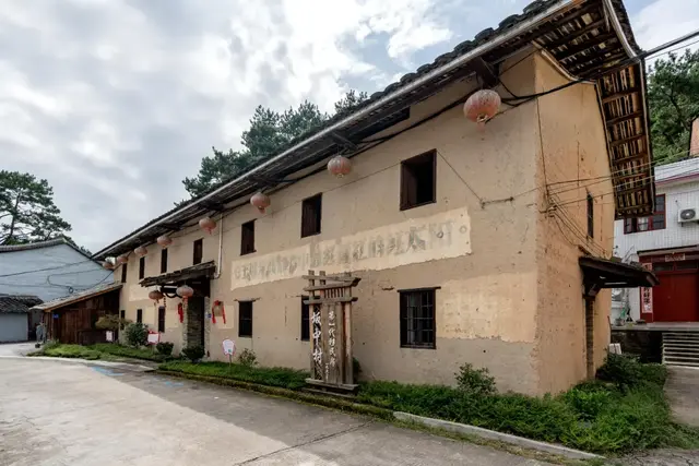福建宁德古田县吉巷乡坂中村：休闲旅游好去处