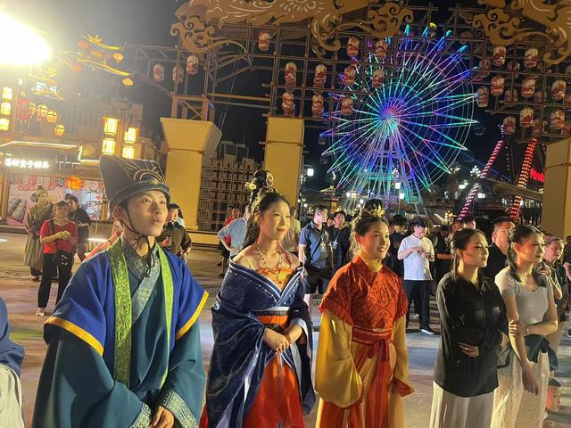 1000名建设者150天打造，占地面积约84亩，剑阁夜游项目上新！