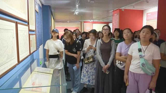吉林：“十一”假期 文化打卡风景漫步各受青睐