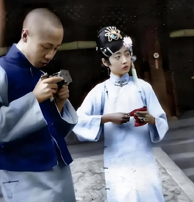 这就是溥仪皇后婉容的真实样貌，非演员扮演，货真价实的罕见照片