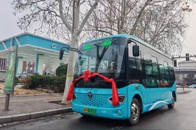 石家庄首条校园巡游专线开通啦！图片