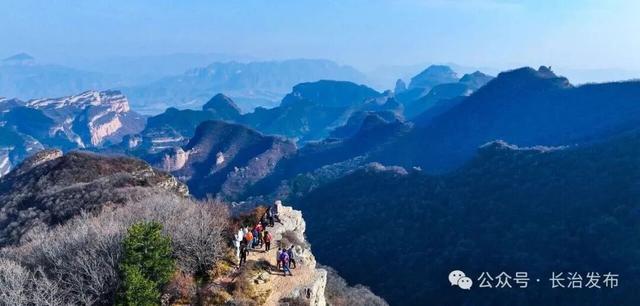 来长治体验太行冬日美景