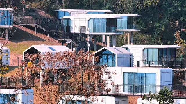 开州汉丰湖再添新地标!响水湾露营基地即将惊艳亮相!