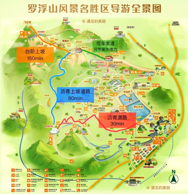惠州不在天上，行即到耳。罗浮山游记及攻略
