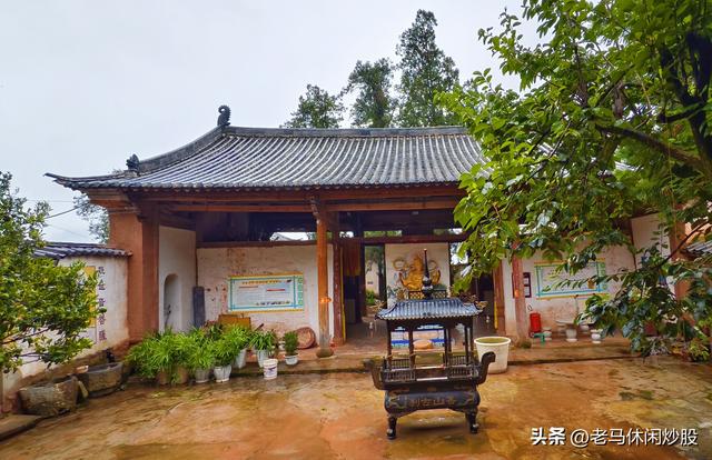 元谋活佛寺 —— 一座深山古刹，半部滇中史