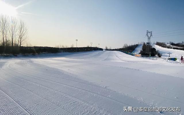 秦皇岛这个滑雪场正式开业啦,灯光夜场同步开放!