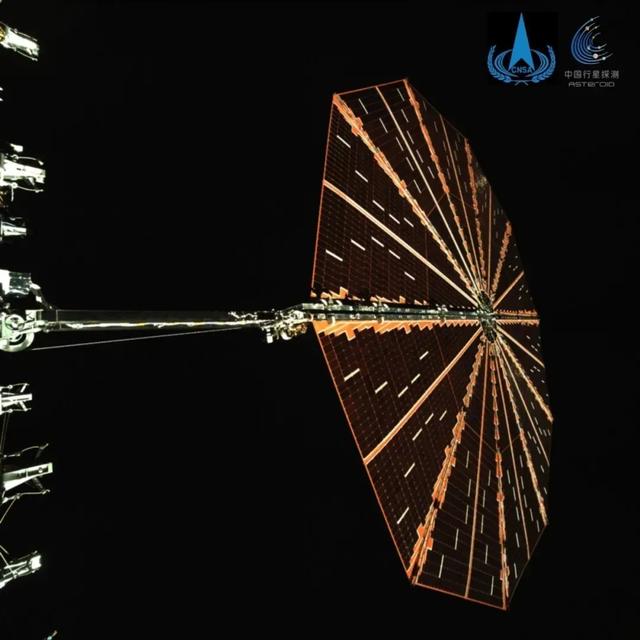 难道被美国骗了？天问二号再次发回照片：暴露真实宇宙景象