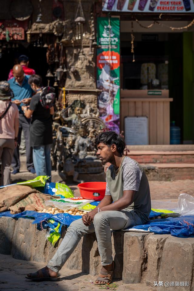 尼泊尔摄影之旅（19）——巴德岗杜巴广场（人文篇）