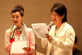 宋祖英老公罗浩：你赚钱给你家人，我赚钱给你花，没有孩子也没事图片