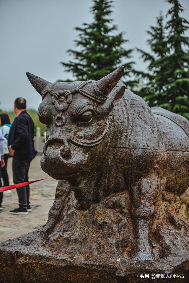 这四尊铁牛，藏着被封印的盛唐与硬核的浪漫