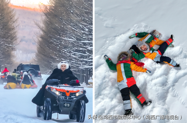 【千城万屏·岭上兴安】雪国童话已上线！来兴安盟，解锁“冰与火”的极致浪漫！