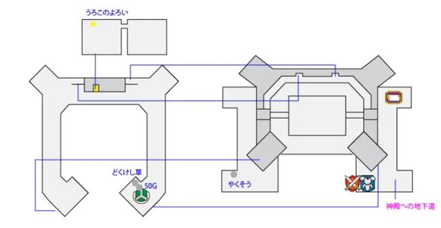 3DS勇者斗恶龙7图文攻略——戈尔巴族与达玛神殿(全收集+解析)