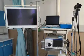 胃肠检查再添新利器 山东健康集团莱芜中心医院引进奥林巴斯消化内镜X1（CV-1500）图片