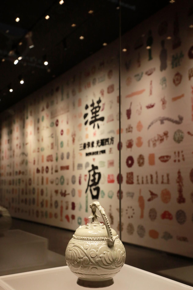 陕西历史博物馆展览新调整：“三秦华章 光耀四方——陕西周秦汉
