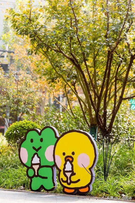 超萌超可爱！8号桥遇见“浪漫银杏季”，minini喊你来打卡啦！